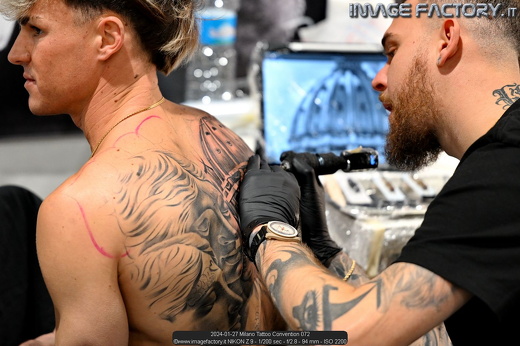 2024-01-27 Milano Tattoo Convention 072